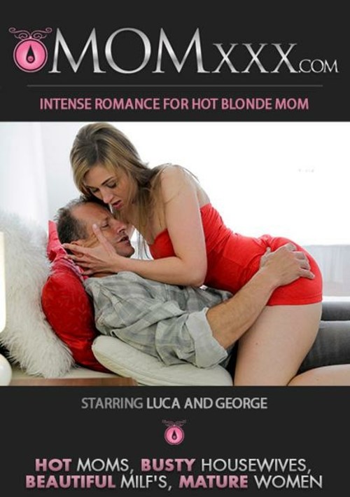 Intense Romance For Hot Blonde Mom