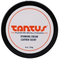 Apothecary by TANTUS - Leather Scented Spanking Cream - 8 oz. Boxcover