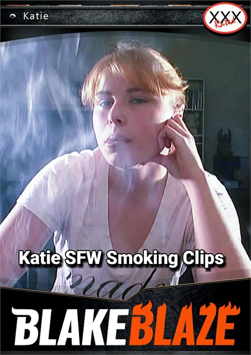 Katie SFW Smoking Clips