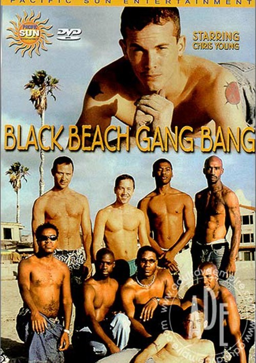 Gangbang 2000 - Black Beach Gang Bang (2000) | Pacific Sun Entertainment @ TLAVideo.com