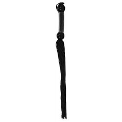 Rubber Tickler Whip - Black 14" Rubber Tickler Whip - Black 14" Boxcover