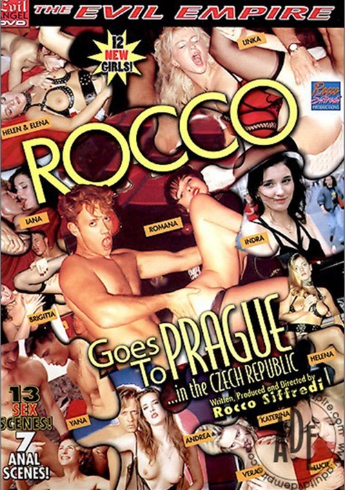 500px x 709px - Rocco Goes To Prague ...In The Czech Republic (1995) | Evil Angel - Rocco  Siffredi | Adult DVD Empire