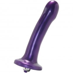 Tantus: Buzz 1 Silicone Dildo - Purple Tantus: Buzz 1 Silicone Dildo - Purple Boxcover