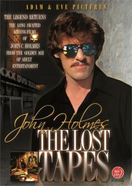 John Holmes: The Lost Tapes Boxcover