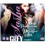 Sasha Grey's Deep Penetration Vibrating Pussy Image