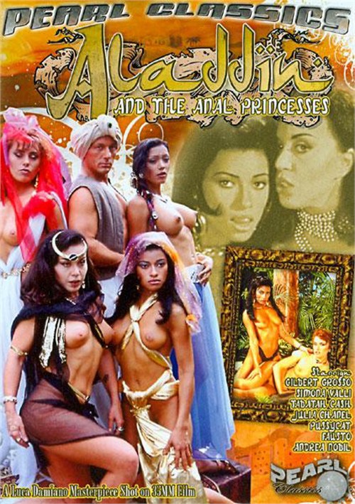 Aladdin And The Anal Princesses (2011) | Pearl Productions | Adult DVD  Empire