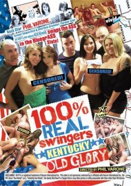 100% Real Swingers: Kentucky - Old Glory Boxcover