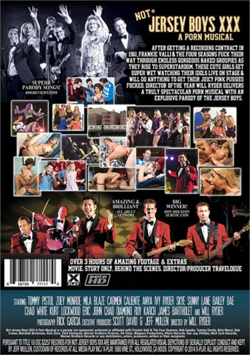 Xxx An - Not Jersey Boys XXX: A Porn Musical (2014) | Adult DVD Empire