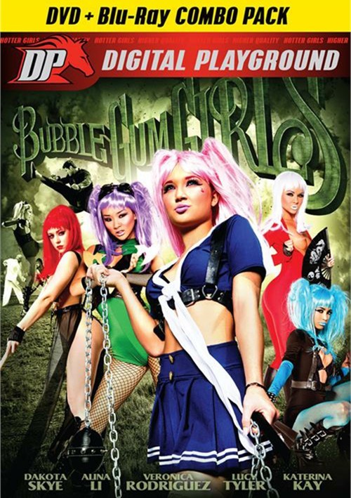 Bubblegum Girls (2014) | Adult DVD Empire