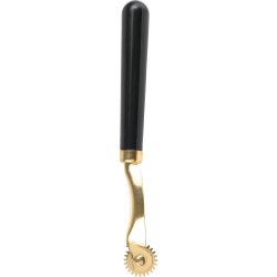 Fetish Fantasy Wartenberg Wheel - Black And Gold Fetish Fantasy Wartenberg Wheel - Black And Gold Boxcover