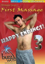 Straight Guys First Massage: Happy Endings 3 Boxcover