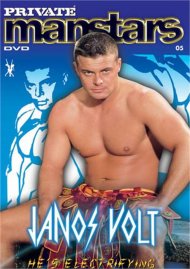 Private Manstars: Janos Volt Boxcover