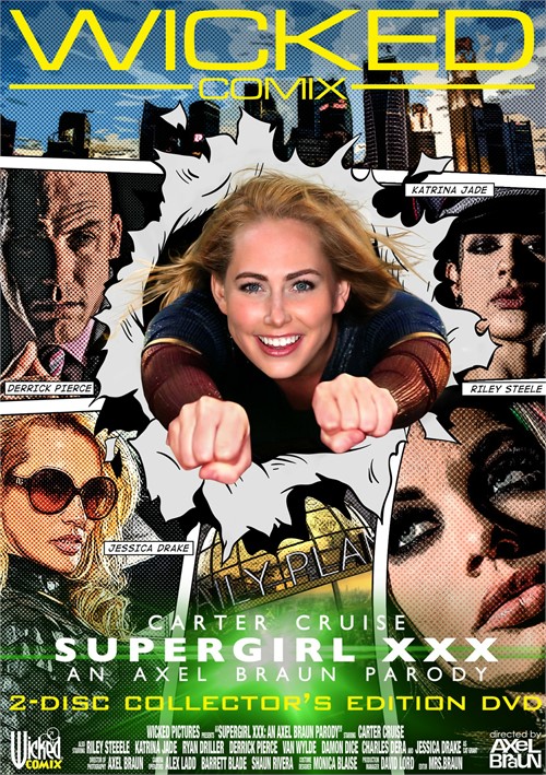 Supergirl XXX: An Axel Braun Parody (2016) | Adult DVD Empire