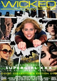 Supergirl XXX: An Axel Braun Parody Boxcover