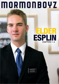 Elder Esplin: Chapters 1-4 gay porn DVD from Missionary Boyz