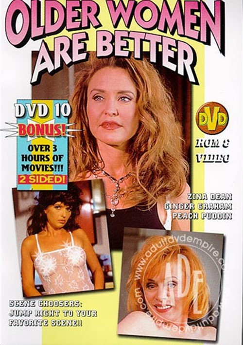 Older Women Are Better Vol. 1