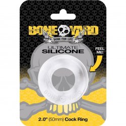 Boneyard Ultimate Silicone Ring - 2.0" - Clear Boneyard Ultimate Silicone Ring - 2.0" - Clear Boxcover