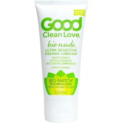 Good Clean Love BioNude Ultra-Sensitive Natural Water-Based Lubricant - 3oz Good Clean Love BioNude Ultra-Sensitive Natural Water-Based Lubricant - 3oz Boxcover