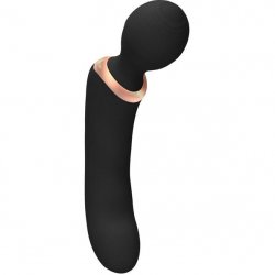 Shots Toys: Elegance Double Ended Rechargeable Dual Motor Massager - Black Shots Toys: Elegance Double Ended Rechargeable Dual Motor Massager - Black Boxcover