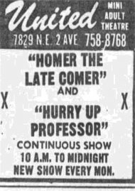 Homer the Late Comer Boxcover