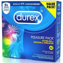 Durex Pleasure Pack - 24pk Durex Pleasure Pack - 24pk Boxcover