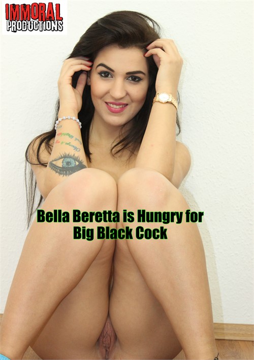 Bella Beretta Is Hungry for Big Black Cock