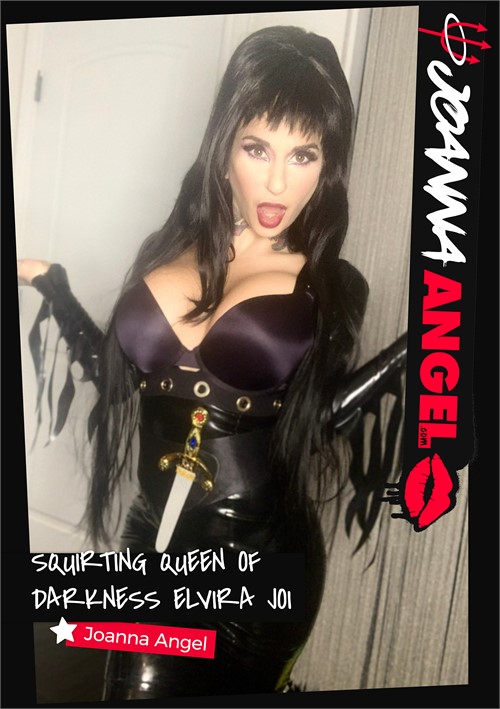 Squirting Queen of Darkness Elvira JOI 2021 by Joanna Angel