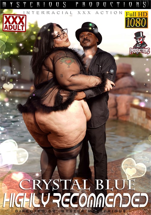 Crystal Blue - Crystal Blue Highly Recommended (2021) | Mysterious Productions | Adult DVD  Empire