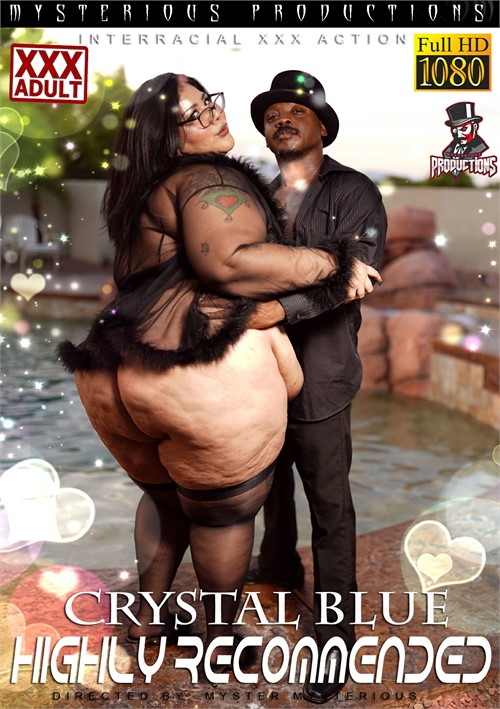 New Blue Xx Video - Crystal Blue Highly Recommended (2021) | Mysterious Productions | Adult DVD  Empire
