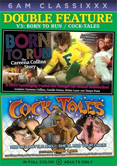 80s Porn Careena Collins - Double Feature V3: Born to Run/Cock-Tales streaming video at Porn Parody  Store with free previews.