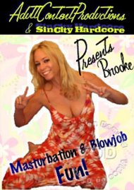 Brooke's Masturbation & Blowjob Fun! Boxcover