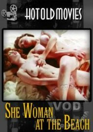 She Woman At The Beach Boxcover