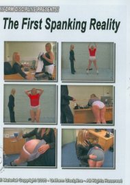 The First Spanking Reality Boxcover