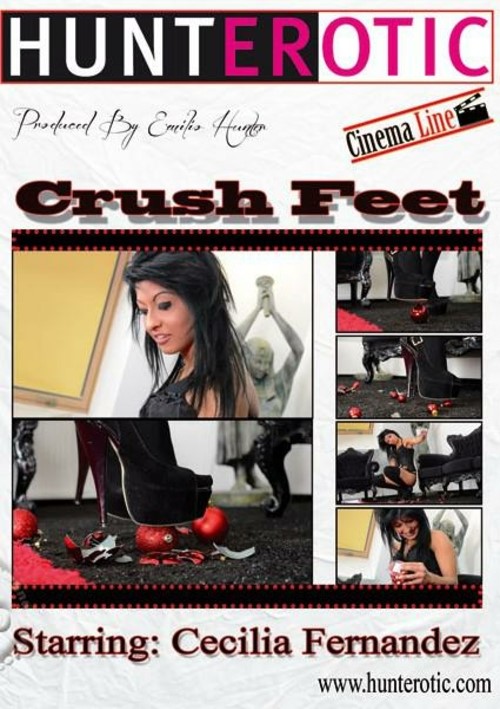 Crush Feet Starring Cecilia Fernandez