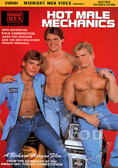 Hot Male Mechanics Boxcover