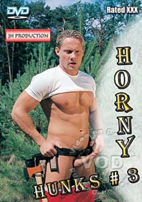 Horny Hunks #3 Boxcover