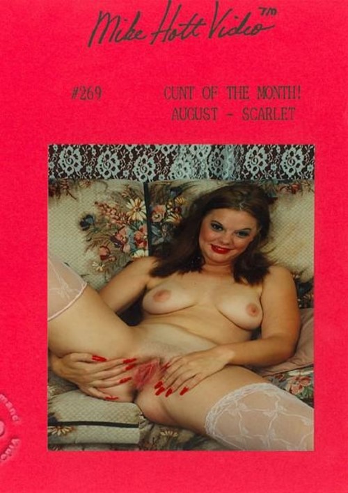 Cunt Of The Month - Scarlet