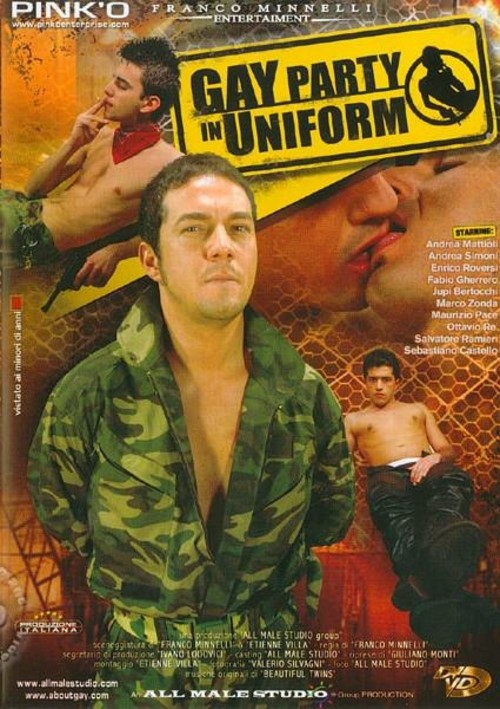 Gay Party In Uniform Boxcover