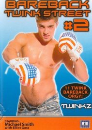 Bareback Twinks Street 2 Boxcover