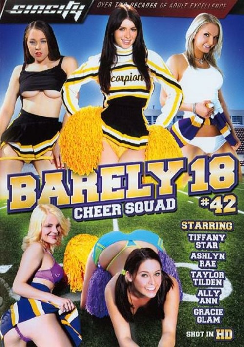Barely 18 #42 - Cheer  Squad