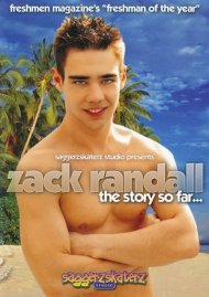 Zack Randall: The Story So Far... Boxcover