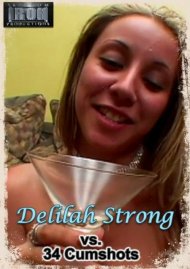 Delilah Strong Vs. 34 Cumshots Boxcover