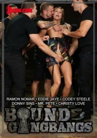 Bound Gangbangs - Christy Love Attends Sex Addiction Group and Gets Stuffed! Boxcover