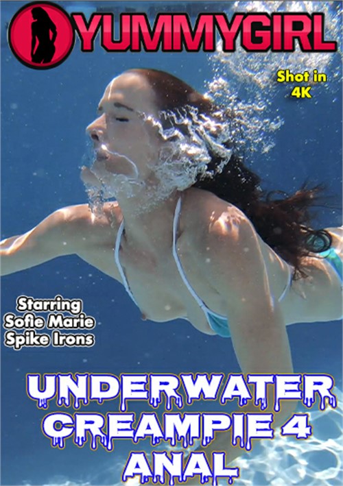 Underwater Creampie 4 Anal