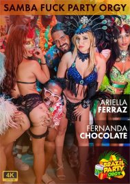 Samba Fuck Party Orgy: Ariella Ferraz & Fernanda Chocolate Boxcover