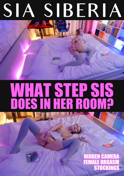 What Step Sis Does In Her Room?