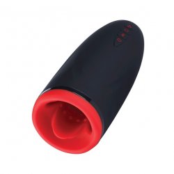 Dayo Deluxe Handjob Clamping, Vibrating and Warming Penis Massager - Black Dayo Deluxe Handjob Clamping, Vibrating and Warming Penis Massager - Black Boxcover