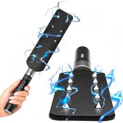 Zeus Electrosex E-stim Spiked Paddle Sex Toy