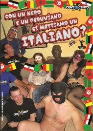 Con un nero e un peruviano ci mettiamo un italiano Boxcover