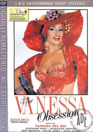 Vanessa Obsession, The Boxcover